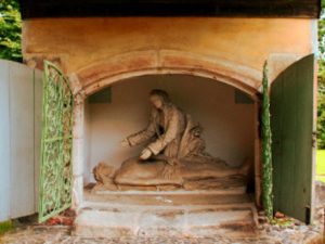 „Das Heilige Grab in Görlitz“ – „Lausitzer Jerusalem“ Screenshot wikimedia.org