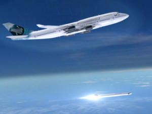 Virgin Orbit: Raketenstart von Flugzeug aus Screenshot space.com