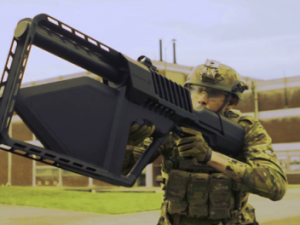 DroneGun Tactical: Die E-Waffen gegen Drohnen Screenshot vimeo.com