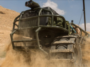 Probot: Kleine mobile Transporteinheit für das raue Gelände Screenshot robo-team.com