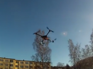 PL1Q Vampire: Der selbstgedruckte Eigenbau-Quadcopter Screenshot youtube.com