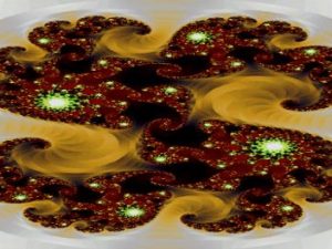 Programm XaoS: „Ganze Reihe unterschiedlicher Typen von Fraktalen darzustellen“ Screenshot youtube.com