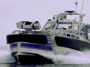 Seagull: Autonomes bewaffnetes Wasserfahrzeug Screenshot youtube.com