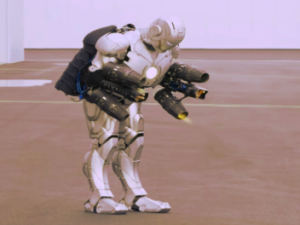 Fliegendes Exoskelett: Der „echte“ Iron Man Screenshot youtube.com