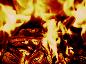 „Der ideale Brennstoff für lange Kaminabende und für die kalte Jahreszeit“ Screenshot youtube.com