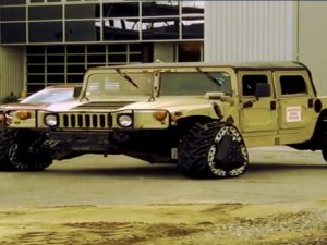 Reconfigurable Wheel-Track: Das Rad als Formenwandler Screenshot youtube.com