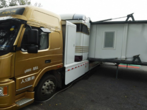 Das faltbare Haus: „Vierzimmerwohnung auf rund 60 Quadratmetern“ Screenshot german.china.org.cn