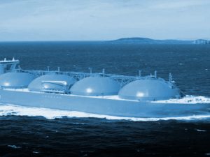 LNG-Import: Vorteile von Floating Storage and Regasification Units (FSRU) gegenüber landseitigen Terminals Screenshot twitter.com