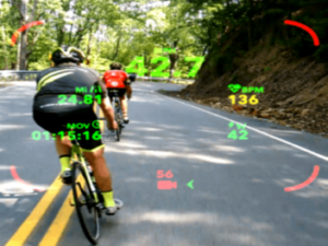 Everysight – Raptor: Die erweiterte Realität für Radfahrer Screenshot everysight.com