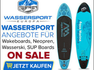 - W Ε R Β U Ν G - Screenshot wassersporteuropa.de