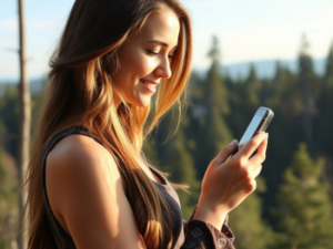 – W Ε R Β U Ν G – 244d4f49-41d9-4bc9-8f59-18f6a17aa776_fghgfj-beautiful_woman_holds_smartphone_and_surfs_the_in_1744549750