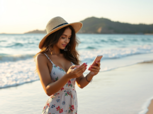 – W Ε R Β U Ν G – 97602727-4230-45fb-a8ed-1504f0aa96be_gfd-beautiful_woman_holds_smartphone_and_surfs_the_in_1744549948
