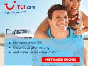 - W Ε R Β U Ν G - Bild: tuicars.com