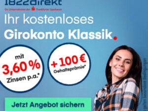 - W Ε R Β U Ν G - Bild: 1822direkt.de