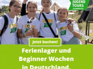 - W Ε R Β U Ν G - Bild: jugendtours.de