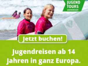 - W Ε R Β U Ν G - Bild: jugendtours.de