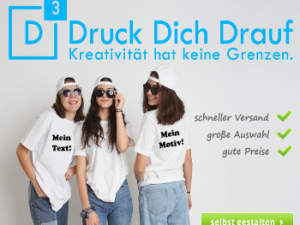 - W Ε R Β U Ν G - Bild: druckdichdrauf.de