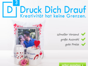 - W Ε R Β U Ν G - Bild: druckdichdrauf.de