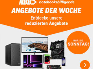 - W Ε R Β U Ν G - Bild: notebooksbilliger.de