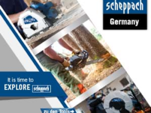 - W Ε R Β U Ν G - Bild: scheppach.com