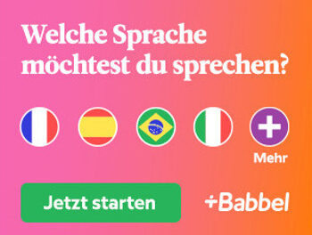 Bild: babbel.com