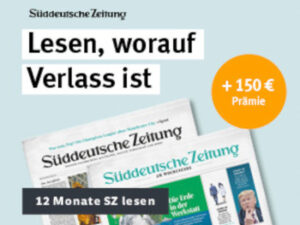 - W Ε R Β U Ν G - Bild: sueddeutsche.de