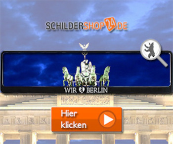 Bild: schildershop24.de