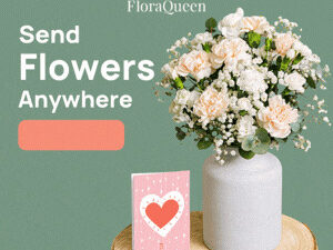 - W Ε R Β U Ν G - Bild: floraqueen.de