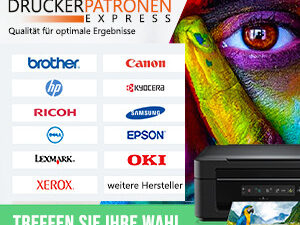 - W Ε R Β U Ν G - Bild: druckerpatronenexpress.de