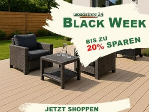 - W Ε R Β U Ν G - Bild: woodstore24.de